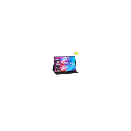 ZEUSLAP P16KT Portable Monitor with a 16-inch 144Hz Touchscreen